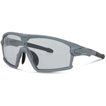 Madison Code Breaker Glasses - gloss cloud grey / photochromic lens (cat 1 - 3)