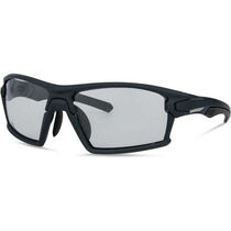 Madison Engage Glasses - matt dak grey / clear