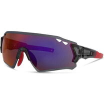 Madison Stealth Glasses - 3 pack - crystal gloss smoke / purple mirror / amber & clear l