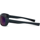 Madison Target Glasses - matt dark grey / purple mirror click to zoom image