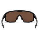 Madison Enigma Glasses - 3 pack - matt black / bronze mirror / amber & clear lens click to zoom image