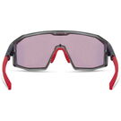 Madison Enigma Glasses - crystal smoke / pink rose mirror click to zoom image