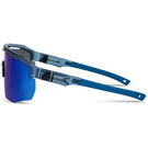 Madison Cipher Glasses - 3 pack - crystal gloss blue / blue mirror / amber & clear lens click to zoom image