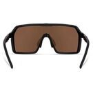 Madison Crypto Glasses - 3 pack - gloss black / bronze mirror / amber & clear lens click to zoom image