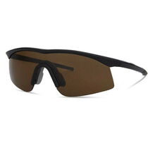 Madison D'Arcs compact glasses 3-lens pack - matt black frame / dark, amber & clear lens