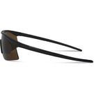 Madison D'Arcs compact glasses 3-lens pack - matt black frame / dark, amber & clear lens click to zoom image