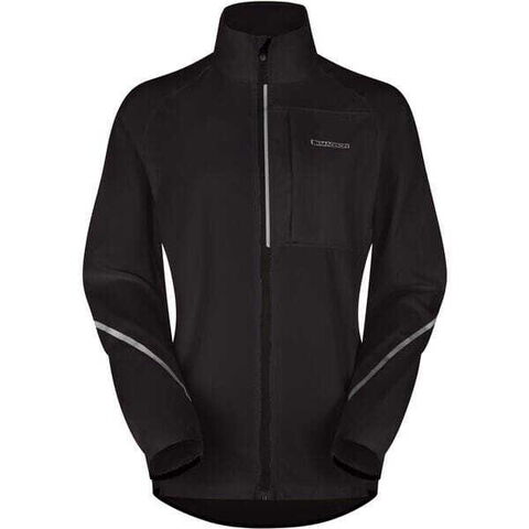 Madison Freewheel women's Packable jacket, black click to zoom image