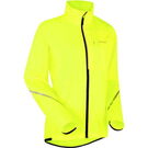 Madison Freewheel women's Packable jacket, hi-viz yellow click to zoom image