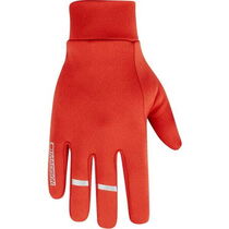 Madison Freewheel Isoler Thermal Pocket gloves, lava red