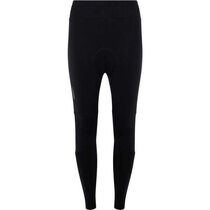 Madison Freewheel women's thermal tights with pad, black