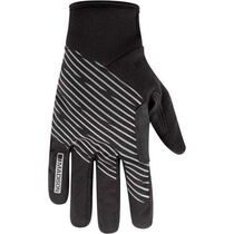Madison Stellar Reflective Waterproof Thermal gloves, black