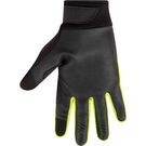 Madison Stellar Reflective Waterproof Thermal gloves, black / hi-viz yellow click to zoom image
