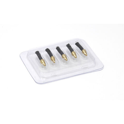 Dynaplug Soft Nose Tip plugs for bicycle, 5 plugs click to zoom image