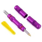 Dynaplug Racer Pro tubeless bicycle tyre repair kit One Size Purple  click to zoom image