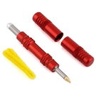 Dynaplug Racer Pro tubeless bicycle tyre repair kit One Size Red  click to zoom image