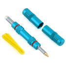 Dynaplug Racer Pro tubeless bicycle tyre repair kit One Size Turquoise  click to zoom image