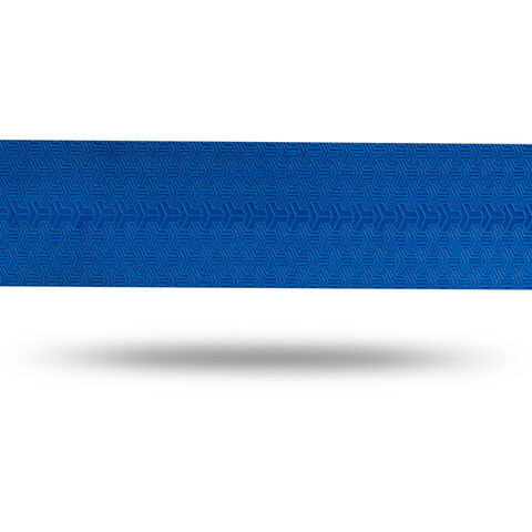 PRO Race comfort PU bar tape with bar end plugs and fixing tape, blue click to zoom image