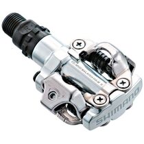 Shimano Pedals PD-M520 MTB SPD pedals - two sided mechanism, silver