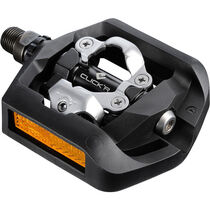 Shimano Pedals PD-T421 CLICK'R pedal, pop up mechanism, black