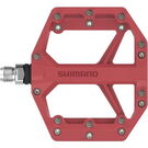 Shimano Pedals PD-GR400 flat pedals, resin with pins, red click to zoom image