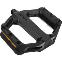 Shimano Pedals PD-EF102 flat pedals, resin, black
