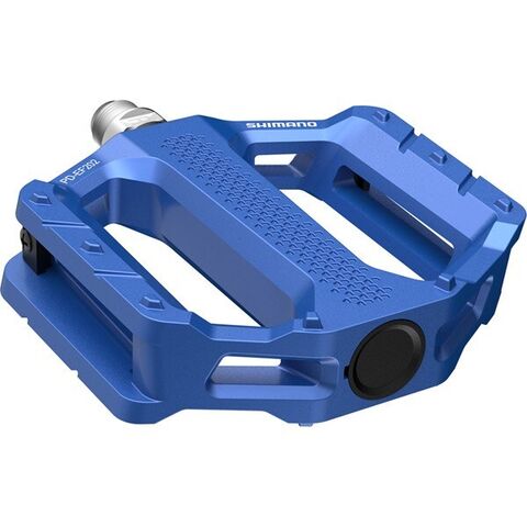 Shimano Pedals PD-EF202 MTB flat pedals, blue click to zoom image