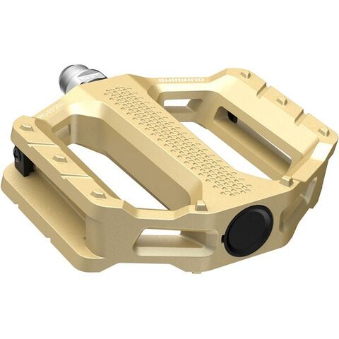 Shimano Pedals PD-EF202 MTB flat pedals, gold click to zoom image