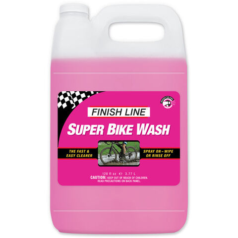 Finish Line Bike Wash 1 US gallon / 3.8 litres click to zoom image