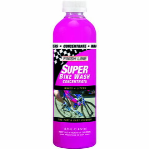 Finish Line Bike Wash 16 oz concentrate click to zoom image