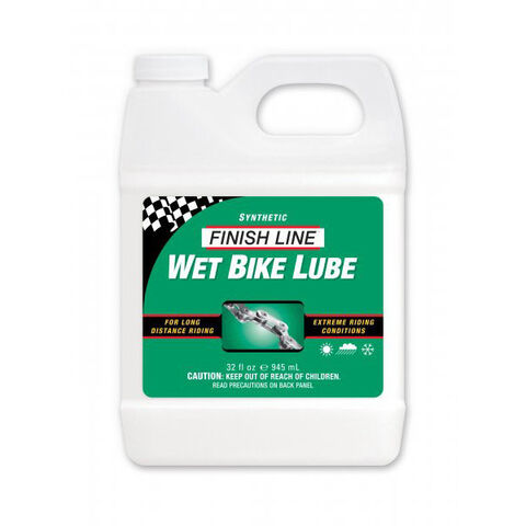 Finish Line Cross Country Wet chain lube 1 US gallon / 3.8 litres click to zoom image