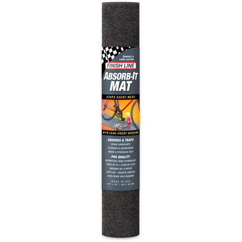Finish Line Absorb-It Mat (Small Size: 48" x 18") click to zoom image