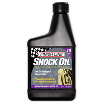 Finish Line Shock oil 10wt 16oz/475ml