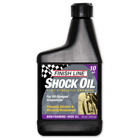 Finish Line Shock oil 10wt 16oz/475ml click to zoom image
