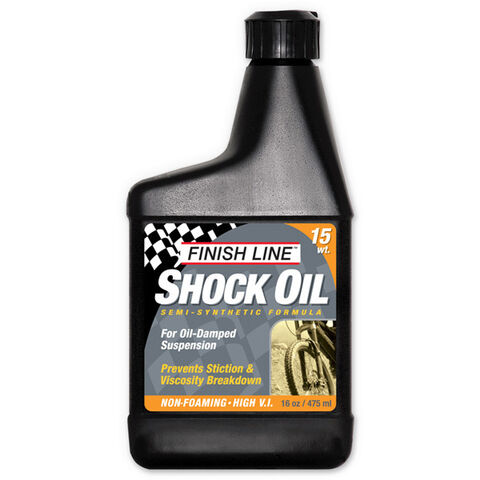 Finish Line Shock oil 15wt 16oz/475ml click to zoom image