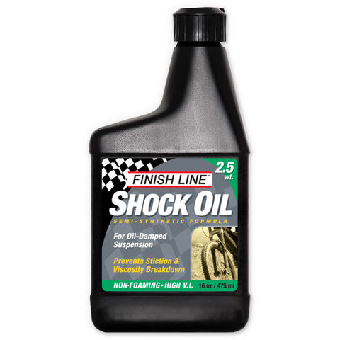 Finish Line Shock oil 2.5wt 16oz/475ml click to zoom image