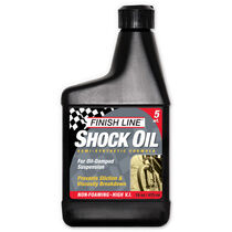 Finish Line Shock oil 5wt 16oz/475ml