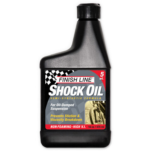 Finish Line Shock oil 5wt 16oz/475ml click to zoom image