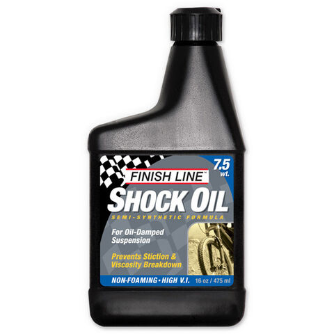 Finish Line Shock oil 7.5wt 16oz/475ml click to zoom image