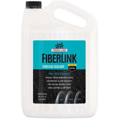 Finish Line FiberLink Tire Sealant - 1 Gallon / 3.8 litres click to zoom image