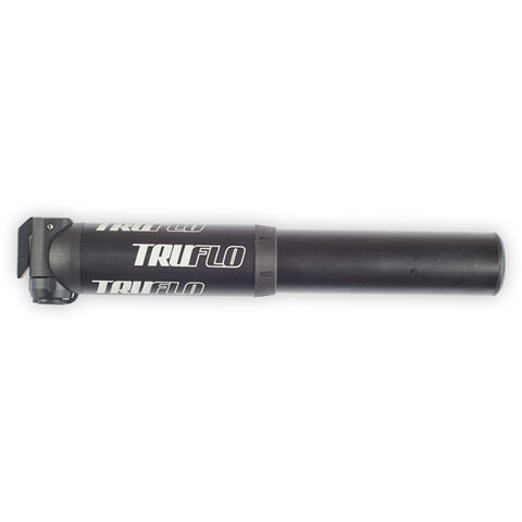Truflo MiniMTN high volume pump with flexi head, presta & Schrader, black click to zoom image