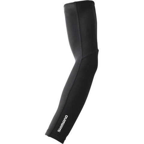 Shimano Clothing Arm warmers Thermal, black click to zoom image