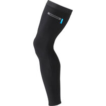 Shimano Clothing Unisex Shimano Leg Warmer, Black