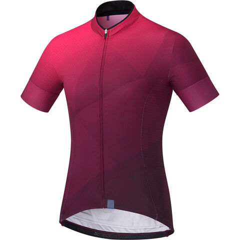Shimano Clothing Women's Sumire Jersey, Purple click to zoom image