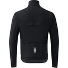 Shimano Clothing Men's Wind Jacket, Black click to zoom image