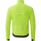 Shimano Clothing Men's Wind Jacket, Neon Yellow click to zoom image