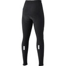Shimano Clothing Women's Winter Tights, Black click to zoom image