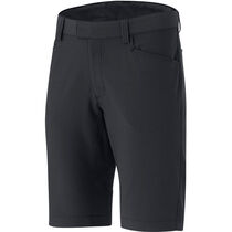 Shimano Clothing Men's Transit Path Shorts, Black