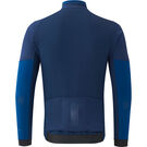 Shimano Clothing Men's Evolve Wind Jersey, Navy click to zoom image