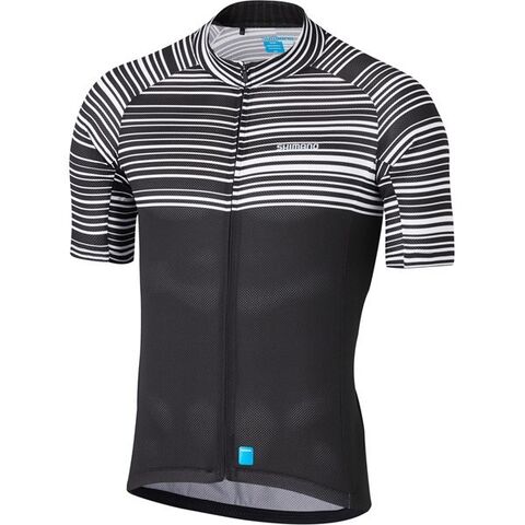 Shimano Clothing Men's Climbers Jersey, Black click to zoom image