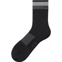 Shimano Clothing Unisex Lumen Socks, Black